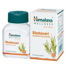 Шатарі, Shatavari 60cap. Himalaya