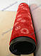 Килимок брудозахисний Сніжинки, 40х60см., червоний, фото 9