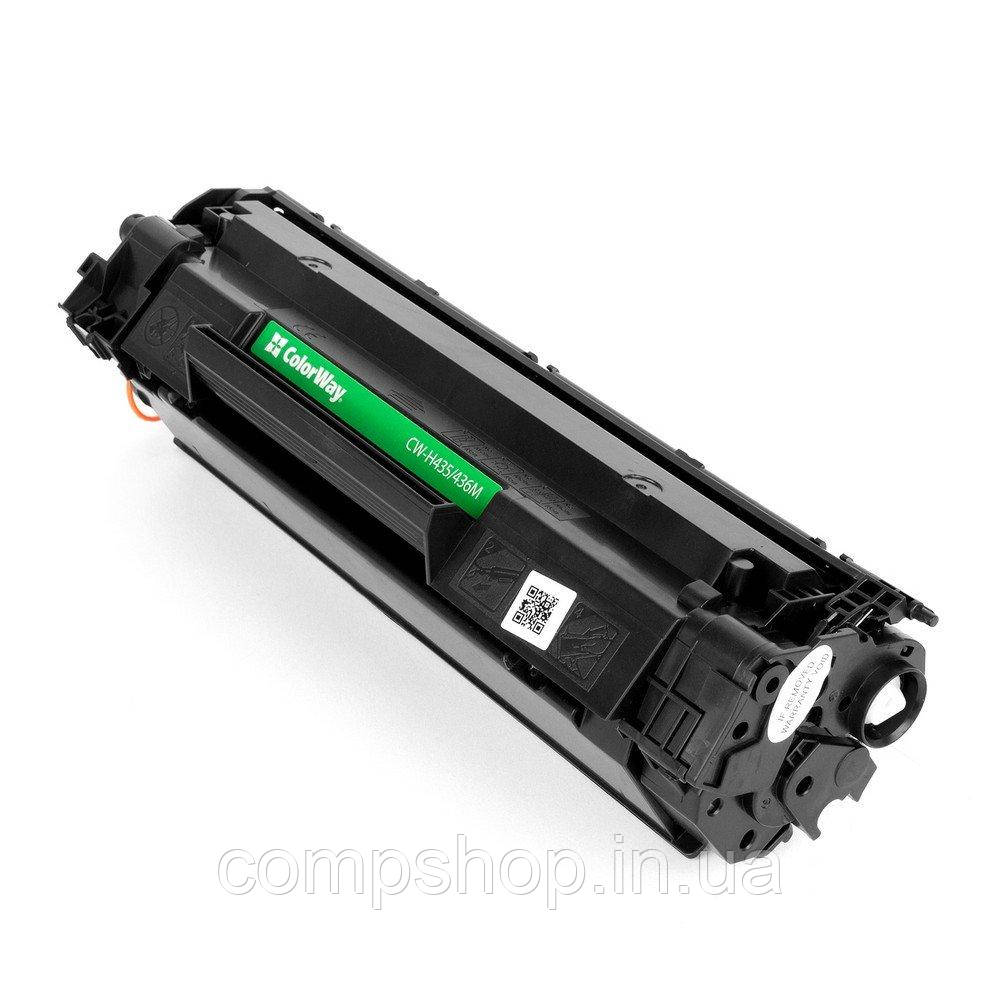 Картридж HP CB435/CB36/CE285/Canon 712/725 Universal *ColorWay (CW-H435/436M) (код 60536)