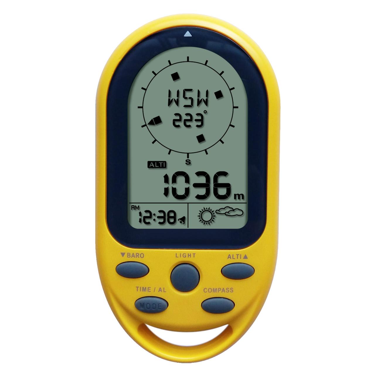 Електронний Багатофункціональний Компас Technoline EA3050 Yellow Туристичний Німеччина Гарантія 1 рік