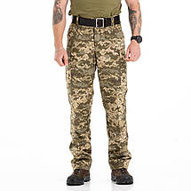 Армійський костюм для ЗСУ, тактична військова форма ріп-стоп Україна Піксель,Військові костюми 54 розмір, фото 3