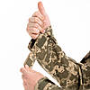 Армійський костюм для ЗСУ, тактична військова форма ріп-стоп Україна Піксель,Військові костюми 54 розмір, фото 3