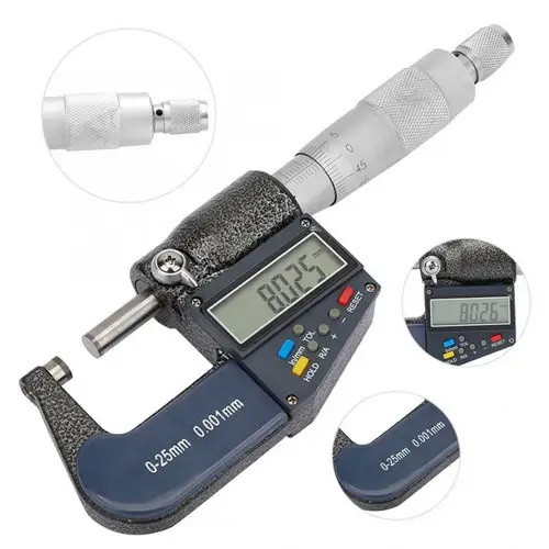 Цифровий мікрометр 0-25мм , точність 0.001мм, фото 1