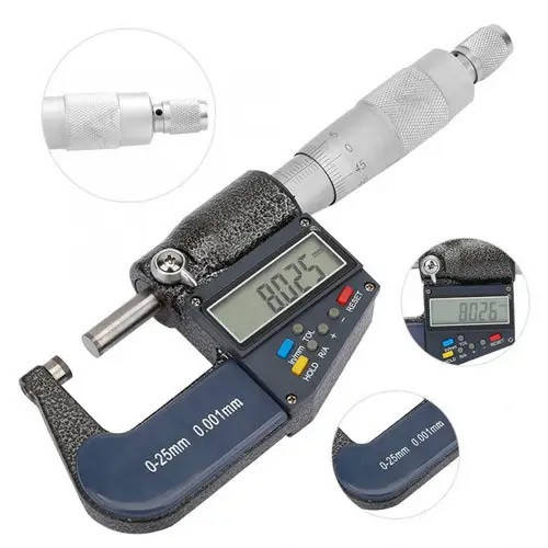 Микрометры для прецизионных измерений: точность в каждом микроне