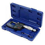 Цифровий мікрометр 0-25мм , точність 0.001мм, фото 2