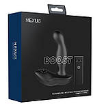 Вібромасажер простати Nexus Boost з надувною головкою, пульт ДК 777Store.com.ua, фото 7