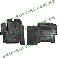 Резиновые коврики в салон Peugeot Boxer (II) 2006-2021 (Avto-Gumm)