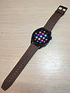 Чоловічий розумний годинник Smart DT3 Max Brown, фото 2
