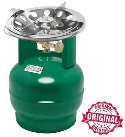 Туристический газовый баллон пикник Rudyy Golden Lion VIP с