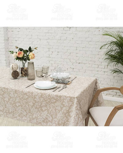 Купить Atenas Скатерть Versalles Beige- 150х250см 8670.04.150250, цена ...