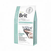 Brit GF Veterinary Diets Cat Struvite 2 kg (заболевания мочевыводящих путей у котов)