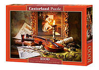 Настольная игра Castorland puzzle Пазл Натюрморт со скрипкой, 1000 эл. (C-103621)