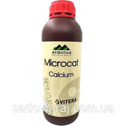 Добриво Мікрокат Кальцій (Microcat Ca) 1 л Vitera Вітера Atlantica Agricola Испания