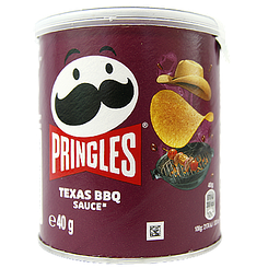 Чипси барбекю Прінглс Pringles barbecue 40g 12шт/ящ (Код: 00-00012462)