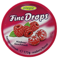 Льодяники малина Дропс Drops raspberry 200g 10шт/ящ (Код: 00-00012460)
