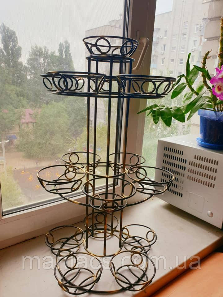 Підставка для квітів "ЛІза-7" на 16 чаш, фото 1