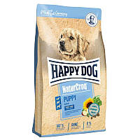 Happy Dog NaturCroq Puppy (Хеппі Дог Натур Крок Паппі Птаха) сухий корм для цуценят з 4 тижнів