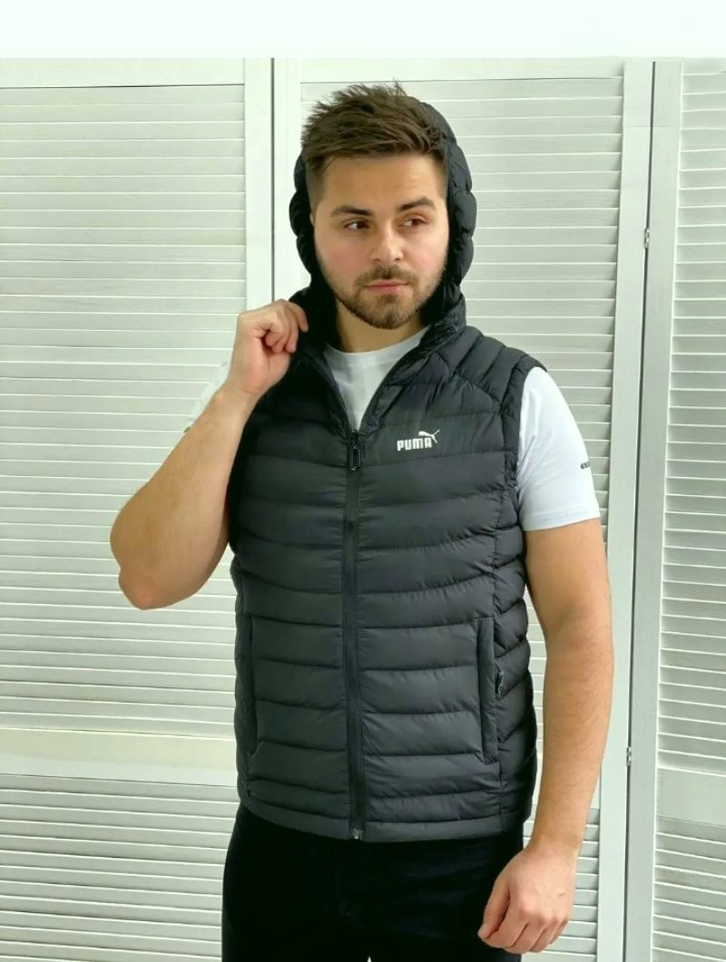 Чоловічий двосторонній жилет Puma team Liga Vest