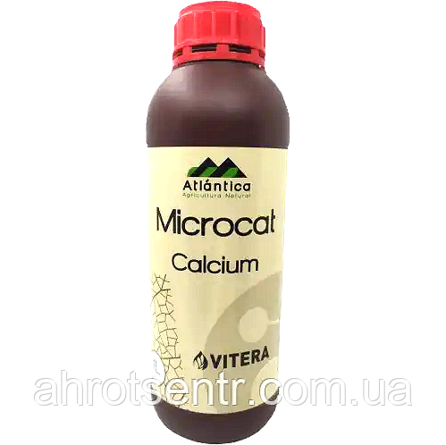Добриво Мікрокат Кальцій (Microcat Ca) 1 л Vitera Вітера Atlantica Agricola Испания
