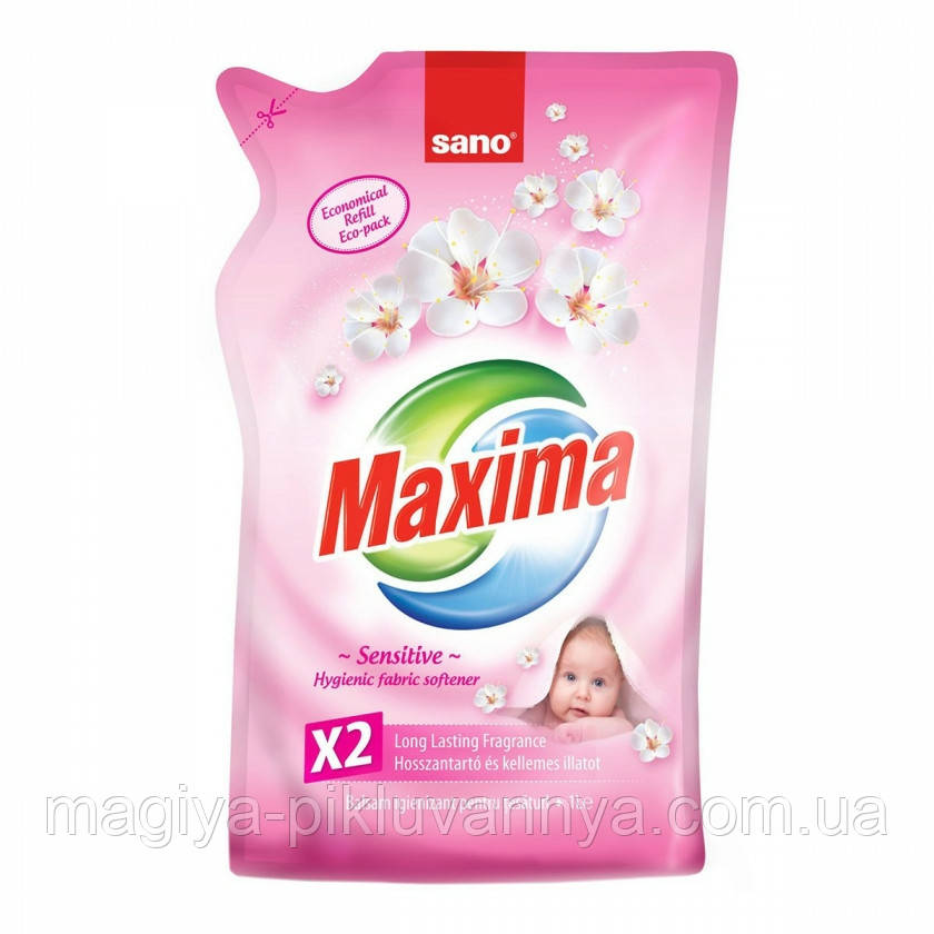 Ополіскувач для білизни Sano Sensitive, 1 л, арт.935437