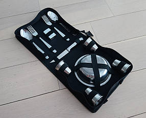 Набір посуду для пікніка на 4 персони "Компакт"