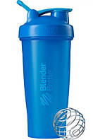 Blender Bottle, Спортивный шейкер Classic Loop Cyan, 820 мл