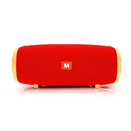 Колонка M258 Bluetooth 4.1 до 10m, 1х3W, 4Ω, 400mAh, ≥90dB, TF card/USB, DC 5V, Red, фото 1
