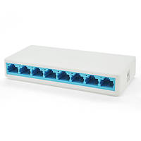 Коммутатор Tenda S108 8 портов Ethernet 10/100 Мбит/сек, BOX Q100