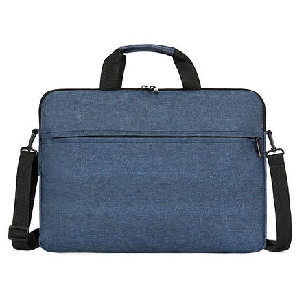 Сумка для ноутбука Ritar 14" тканина оксфорд, Dark-Blue, Q130, фото 1