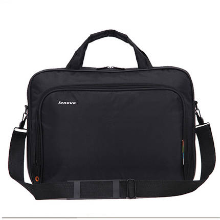 Сумка для ноутбука LEN 15,6" поліестер, Black, фото 1