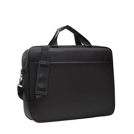 Сумка для ноутбука Ritar 15.6" джинсова тканина, Black Q90, фото 1