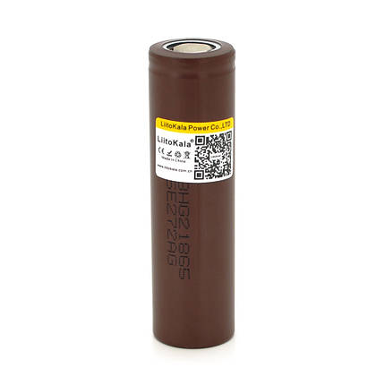 Акумулятор 18650 Li-Ion LiitoKala Lii-HG2, 3000mah (2850-3000mah), 30A, 3.7V (2.75-4.2V), Brown, PVC BOX, фото 1