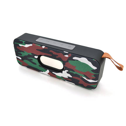 Колонка T6 Bluetooth 4.1 до 10m, 1х3W, 4Ω, 600mAh, ≥90dB, TF card/USB, DC 5V, Camouflage, фото 1