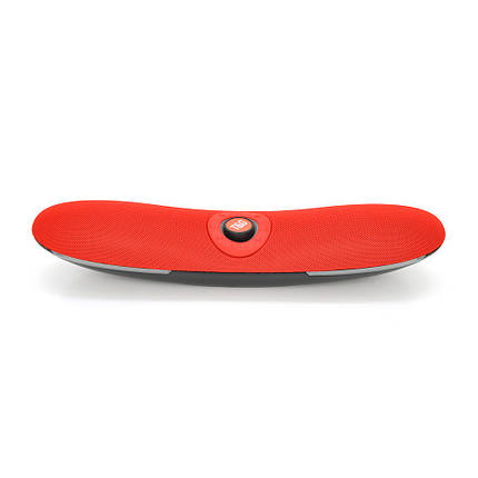 Колонка TG027 Bluetooth 4.1 до 10m, 2х3W, 4Ω, 1200mAh, ≥90dB, TF card/USB, DC 5V, Red, фото 1