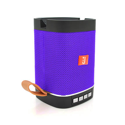 Колонка N30 Bluetooth 4.1 до 10m, 1х5W, 4Ω, 600mAh, ≥90dB, TF card/USB, DC 5V, Purple, фото 1