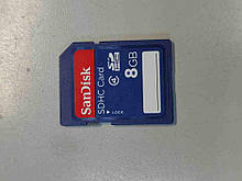 Карта флеш пам'яті Б/У MicroSD 8Gb