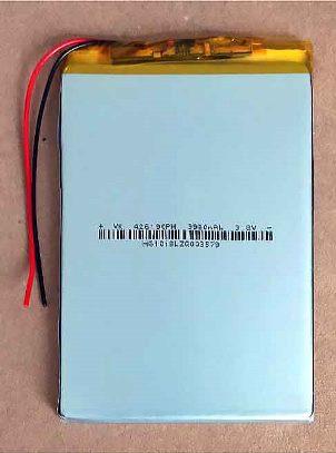 Акумулятор літієво-полімерний 4000mAh 426190 3.7V Li-Pol, фото 1
