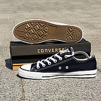 SALE! Женские кеды кроссовки Converse черные 39 25 см