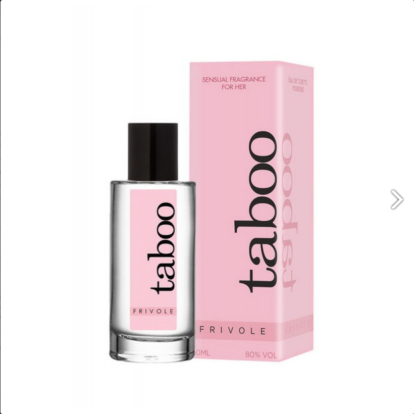 Туалетна вода з феоромонами для жінок Taboo for her Frivole 50 мл