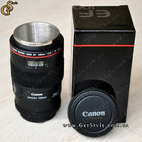 Чашка в формі об'єктива - "Macro Mug"