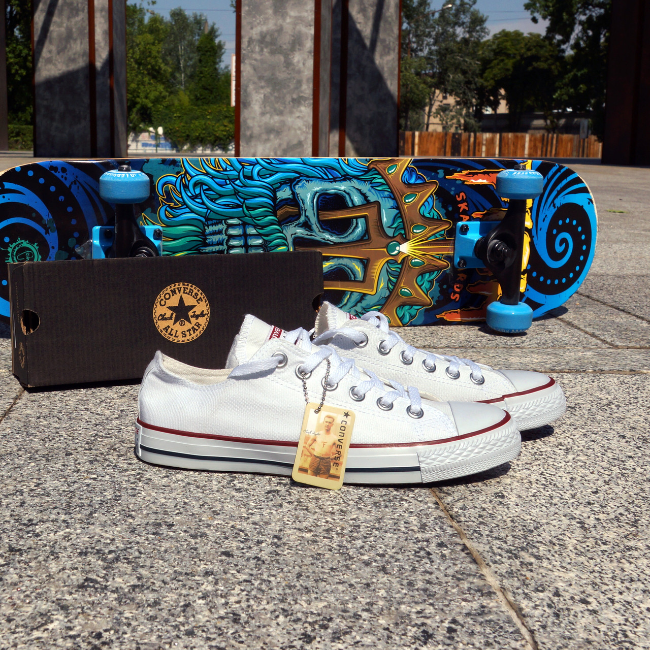ЗНИЖКА! Кеди кросівки Converse білі