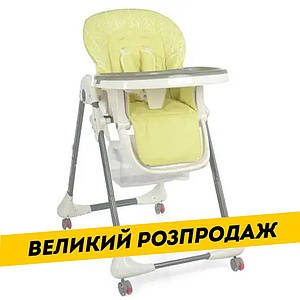Стільчик для годування Bambi M 3233L Lemon