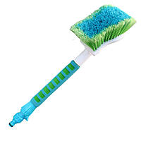 Щітка для миття дисків і шин з під'єднанням води SAPFIRE (002951)