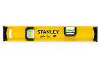 Строительный уровень Stanley BASIC I-BEAM 30см 2 капсулы