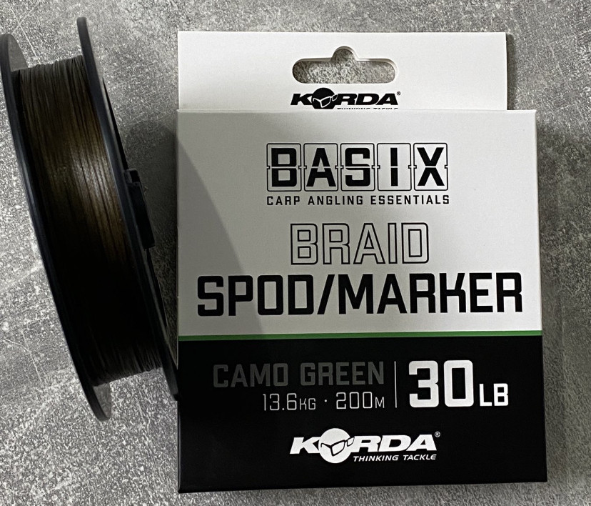 Шнур Korda Basix Spod/Marker Braid 200m