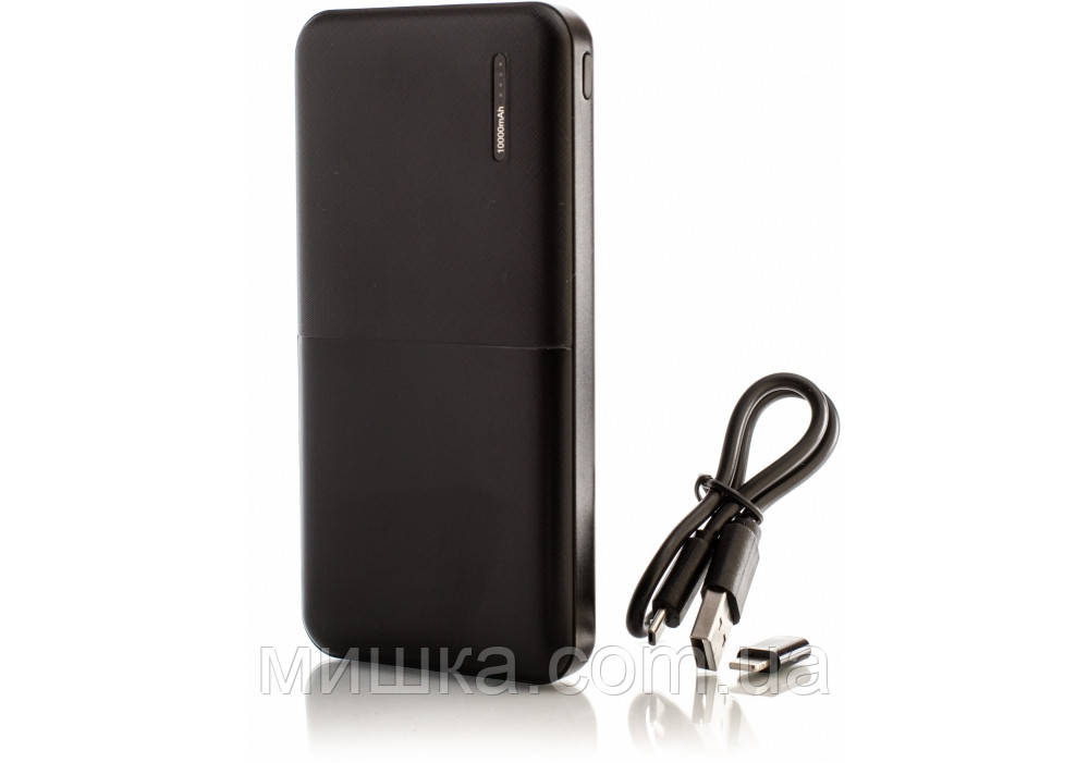 Power Bank OPTIMA  4106 10000 mAh / 37Wh Power box, black, фото 1