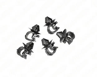 Зажим кріплення лапки капота (5 шт.) на Renault Megane IV 2016-> - Polcar - 9002040