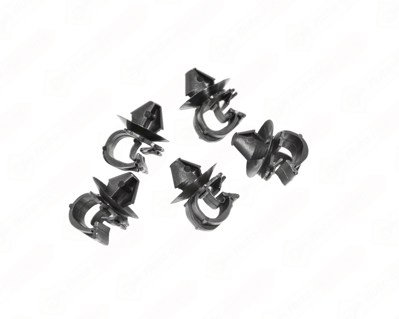 Зажим кріплення лапки капота (5 шт). Renault Lodgy 2012-> — Polcar - 9002040, фото 1