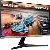 Монітор Samsung U28R550UQI 28" (LU28R550UQIXCI) (D), фото 2