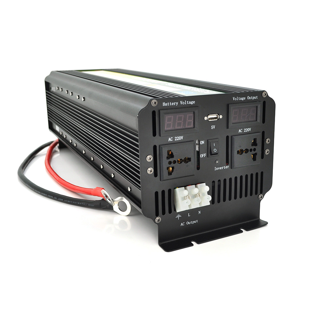 Інвертор напруги Voltronic Wm-12000 (7200 Вт), 12/220 з апроксимованою синусоїдою, 2 універсальні